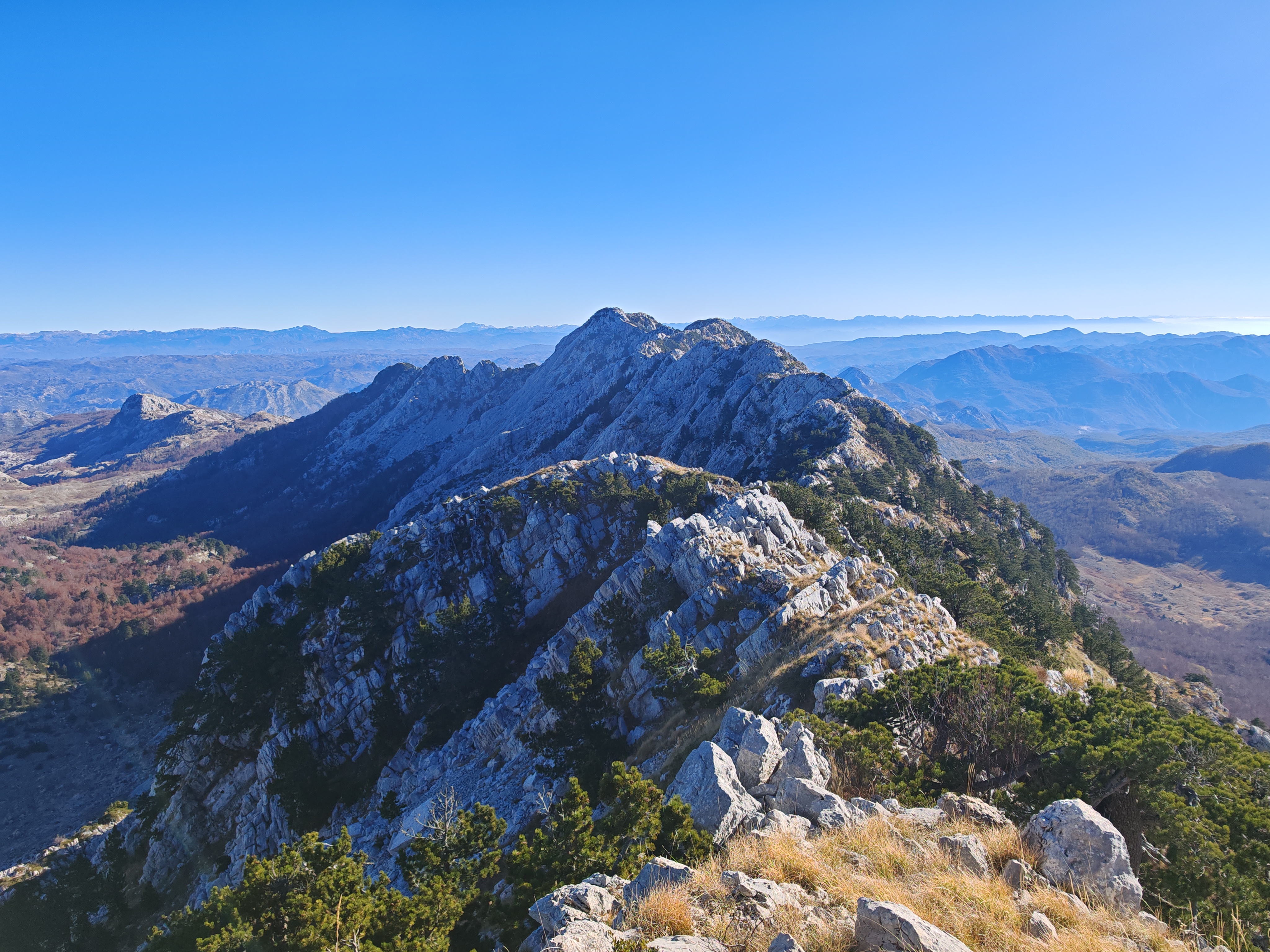 ORJEN - grebenarenje Reovačke grede (Crna Gora)